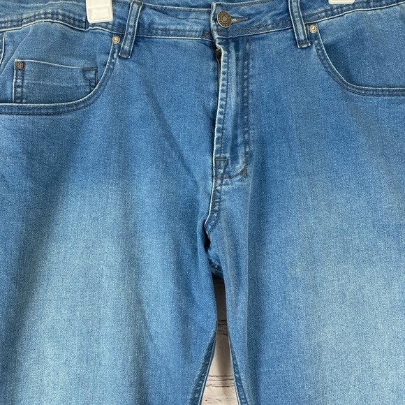 Buffalo David Bitton Axel Slim Straight Stretch Jeans size 36x32 - Picture 3 of 8